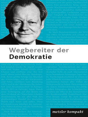 cover image of Wegbereiter der Demokratie